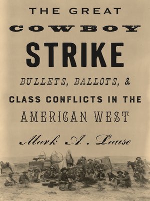 cover image of The Great Cowboy Strike